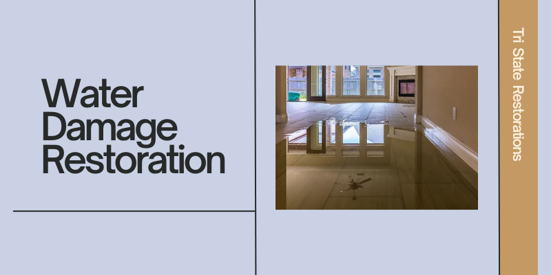 Water Damage Restoration